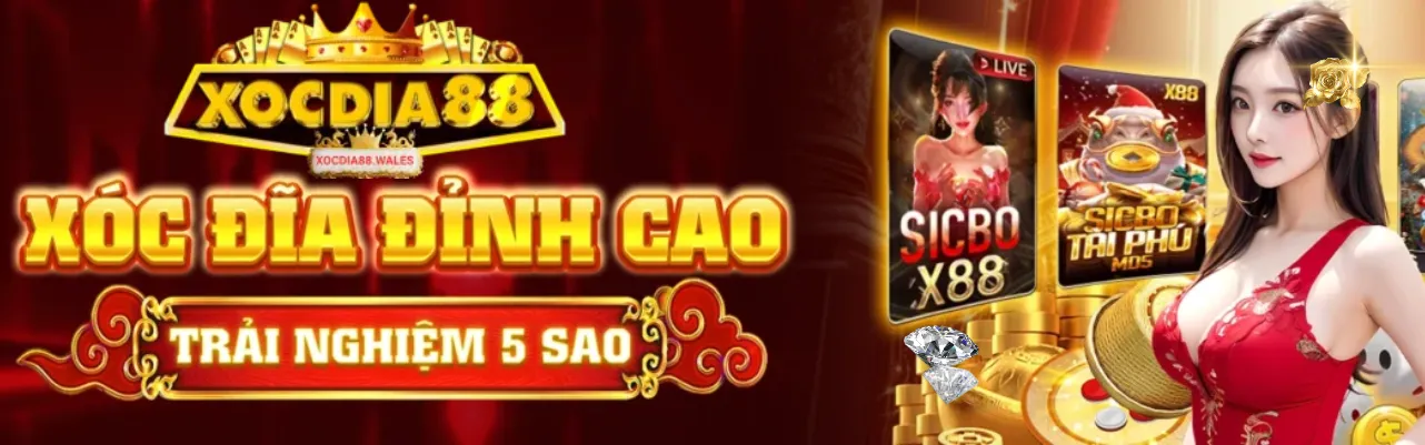 Xocdia88 Wales 🏅 Cổng Game Xocdia88 tagb - Link Tải Xocdia88 2025 +88k 7 banner