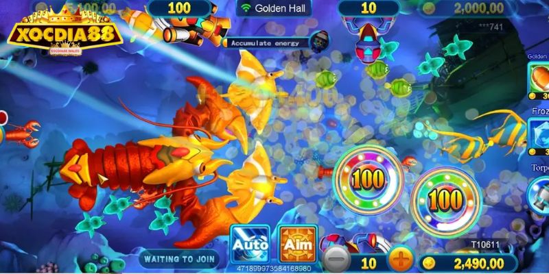 Bombing Fishing Xocdia88 Cực Đỉnh Với Đồ Họa 3D Siêu Hấp Dẫn 2 Hướng dẫn luật chơi và cách chơi