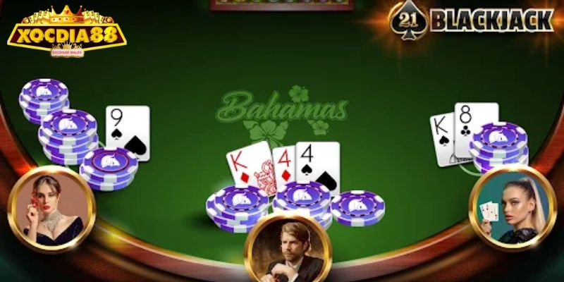 Blackjack trò chơi đơn giản nhưng đòi hỏi chiến thuật tinh tế