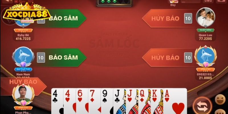 Khái quát game Sâm Lốc Xocdia88